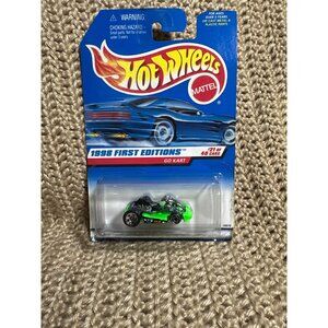 Hot Wheels 1998 First Editions Go Kart Die-Cast Car